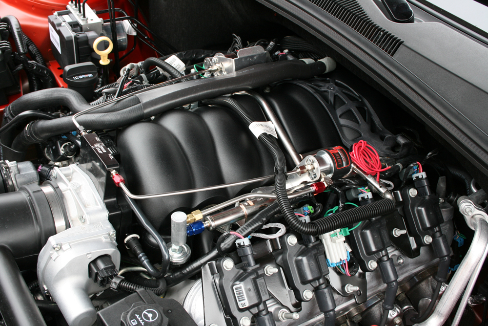 Camaro ss discount nitrous kit